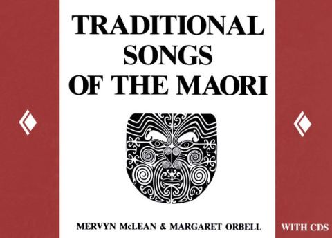 Cover image for book Traditional Songs of the Maori