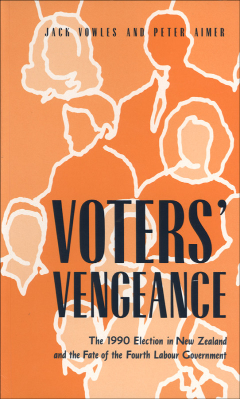 Cover image for book Voters' Vengeance
