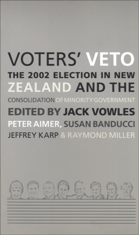 Cover image for book Voters' Veto
