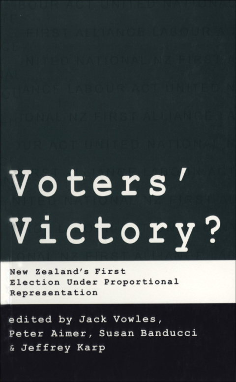 Cover image for book Voters' Victory