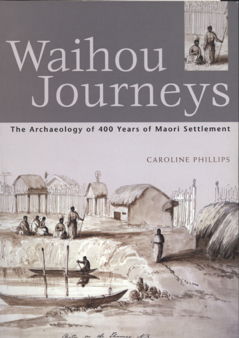 Cover image for book Waihou Journeys