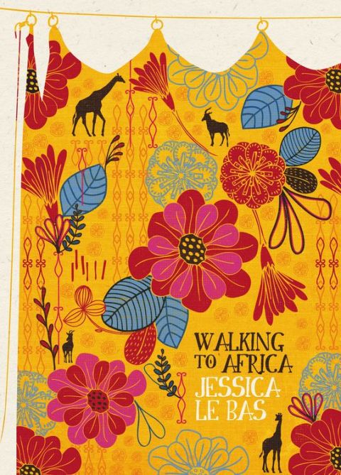 Cover image for book Walking to Africa
