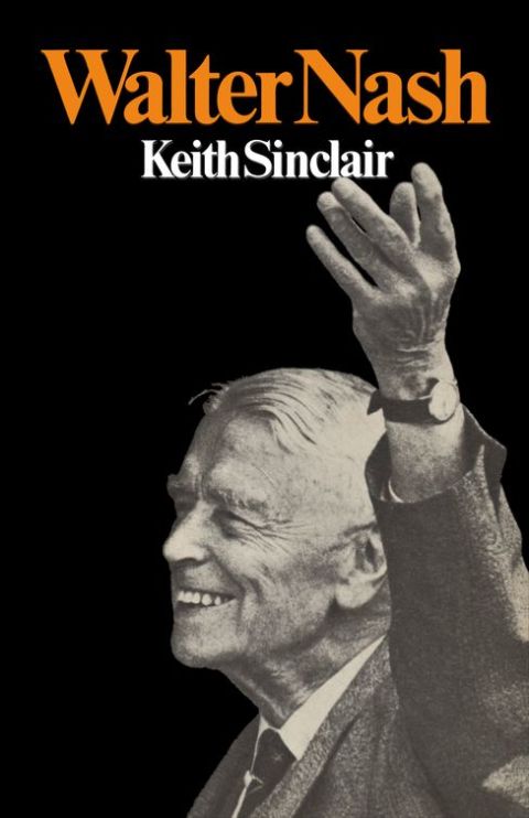 Cover image for book Walter Nash