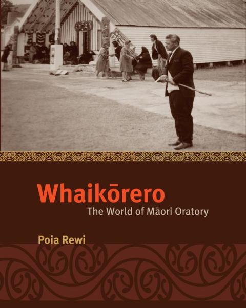 Cover image for book Whaikorero