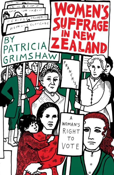 Cover image for book Women's Suffrage in New Zealand