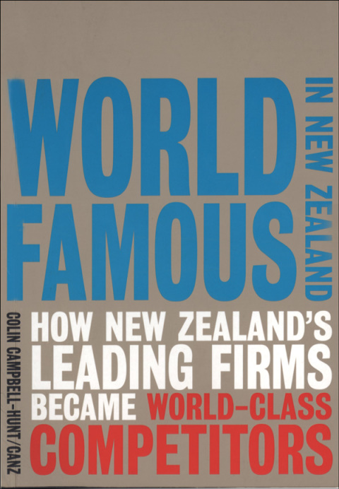 Cover image for book World Famous in New Zealand