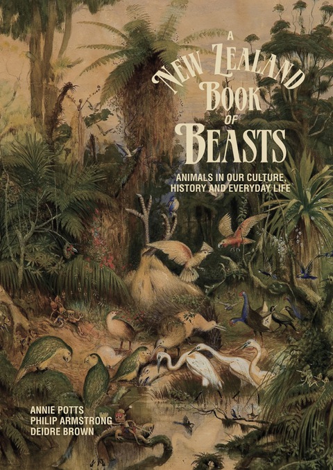 Cover image for book A New Zealand Book of Beasts