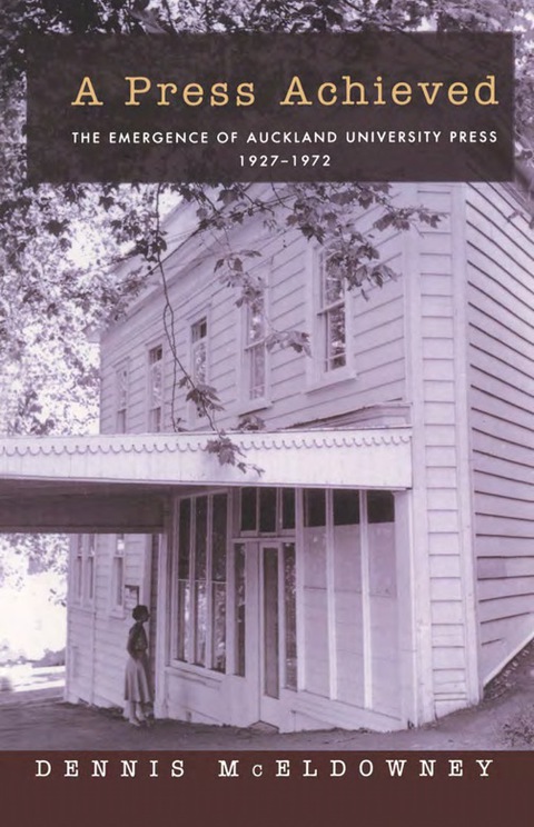 Cover image for book A Press Achieved