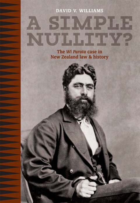 Cover image for book A Simple Nullity?