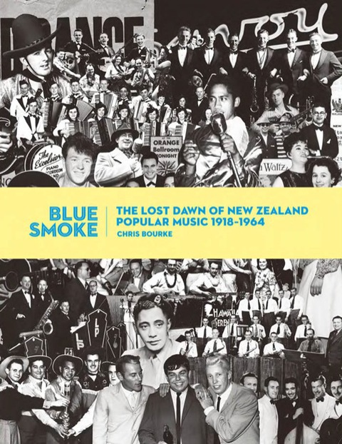 Cover image for book Blue Smoke
