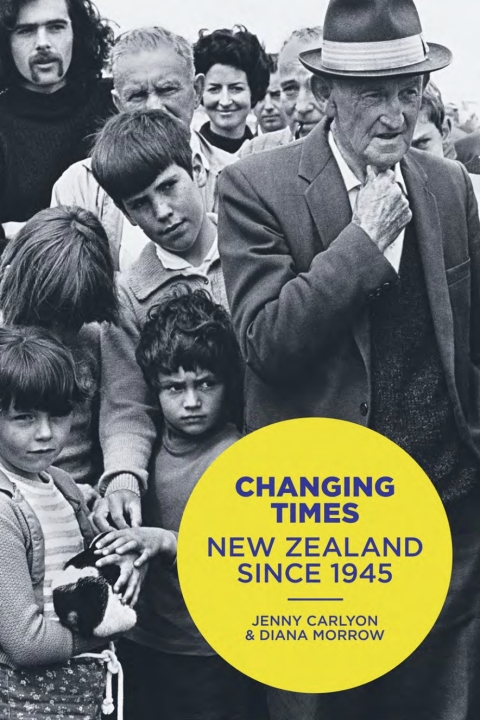 Cover image for book Changing Times