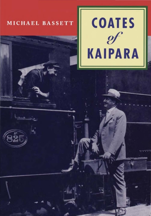 Cover image for book Coates of the Kaipara
