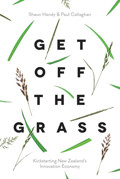 Cover image for book Get off the Grass
