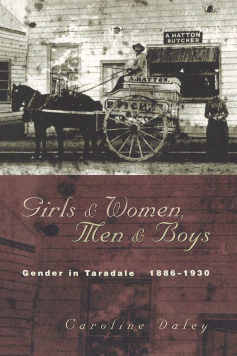 Cover image for book Girls and Women, Men &amp; Boys