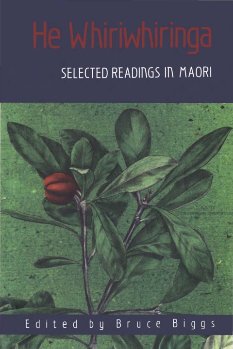 Cover image for book He Whiriwhiringa