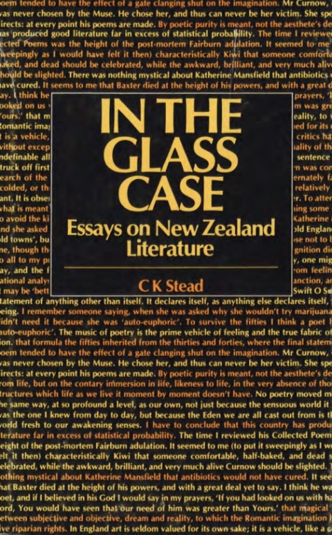 Cover image for book In the Glass Case