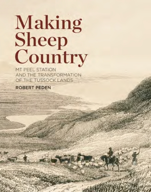 Cover image for book Making Sheep Country