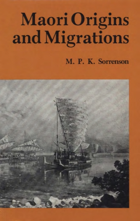 Cover image for book Maori Origins and Migrations