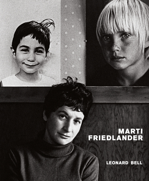 Cover image for book Marti Friedlander