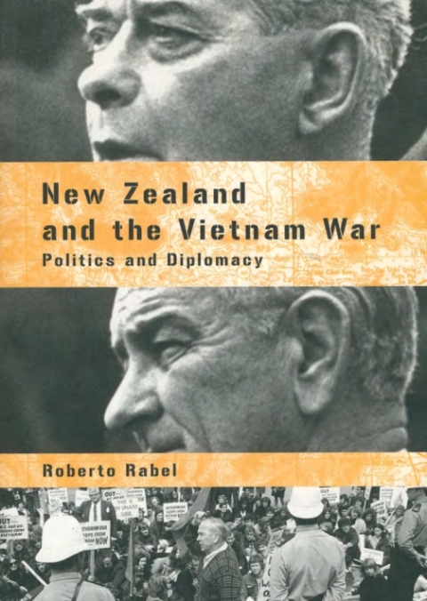 Cover image for book New Zealand and the Vietnam War