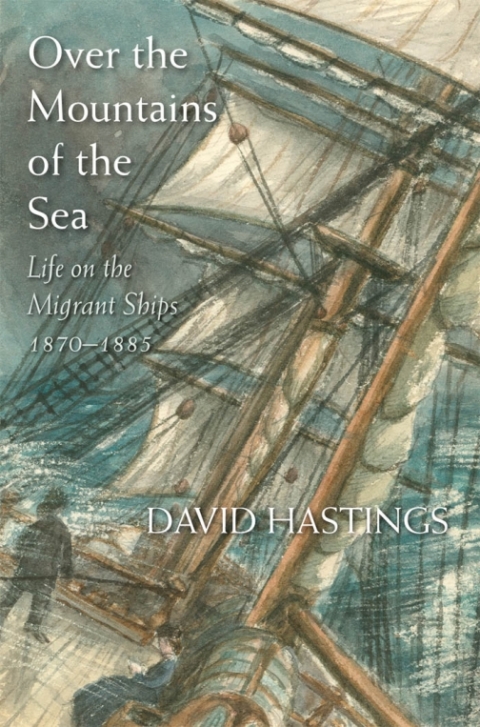 Cover image for book Over the Mountains of the Sea