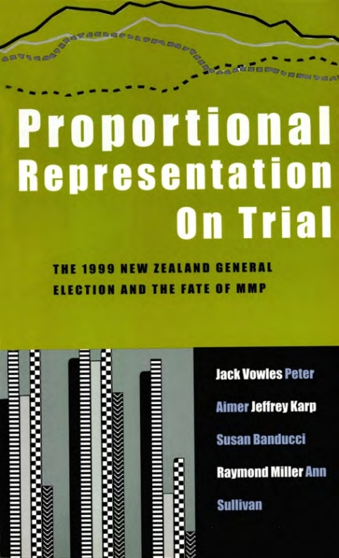 Cover image for book Proportional Representation on Trial