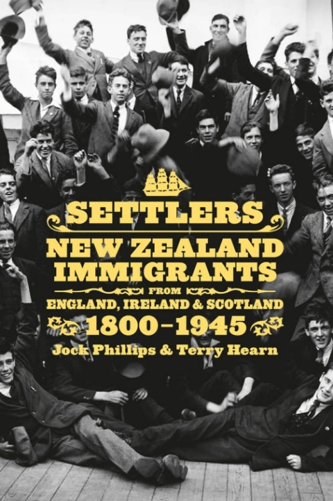 Cover image for book Settlers