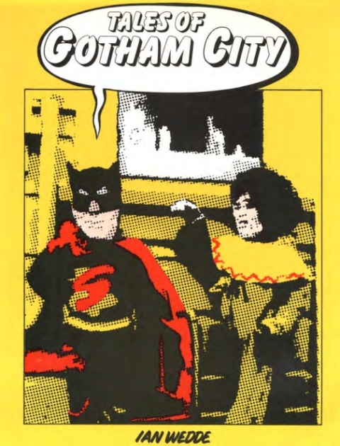Cover image for book Tales of Gotham City