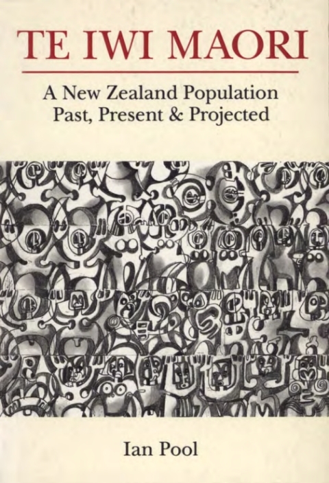 Cover image for book Te Iwi Maori