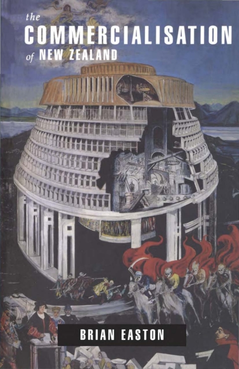 Cover image for book The Commercialisation of New Zealand
