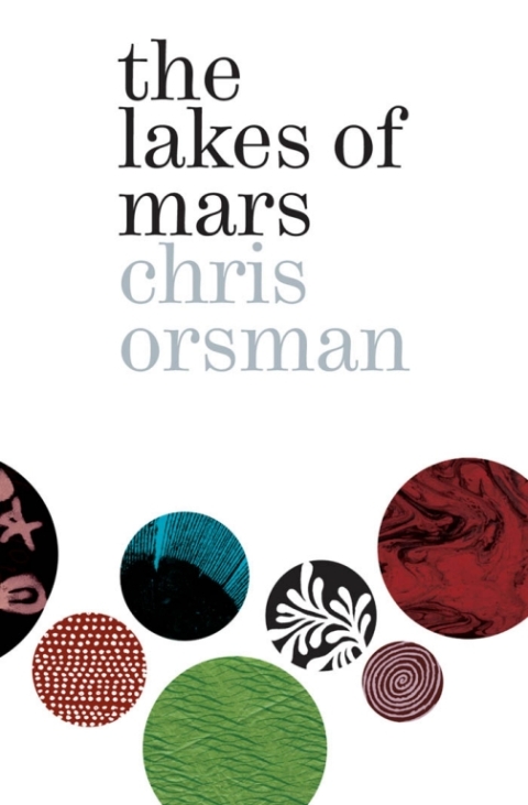 Cover image for book The Lakes of Mars