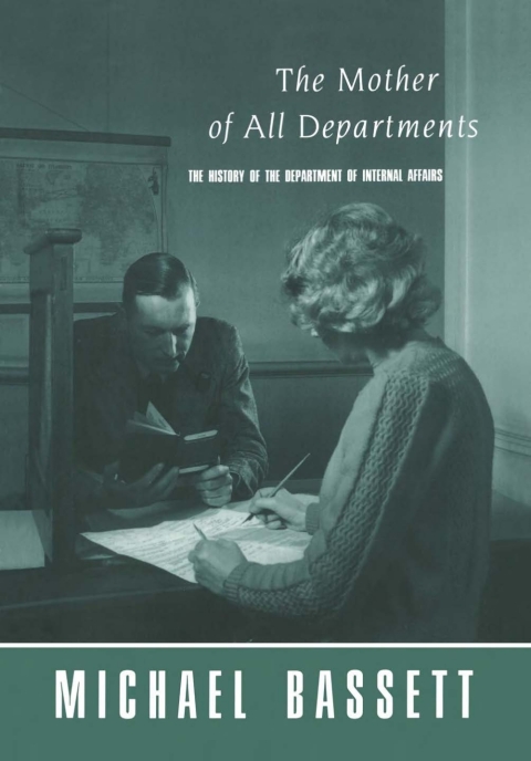 Cover image for book The Mother of All Departments