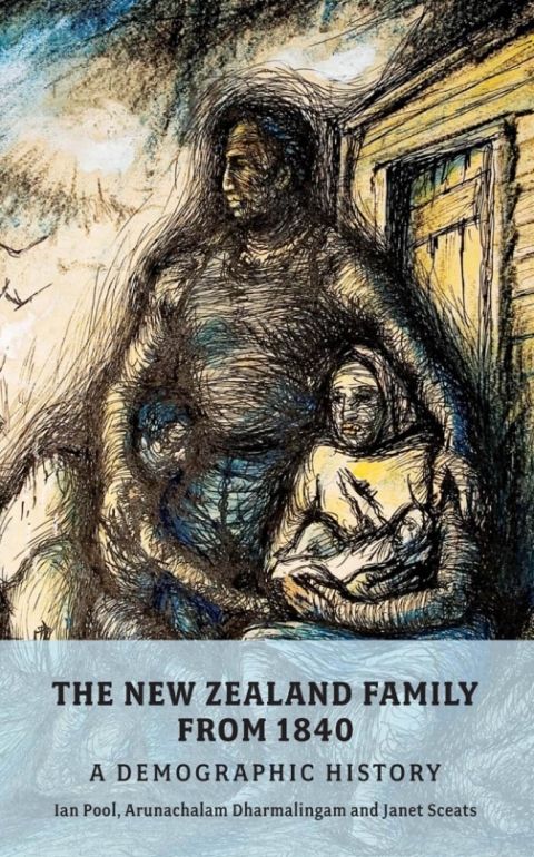 Cover image for book The New Zealand Family from 1840