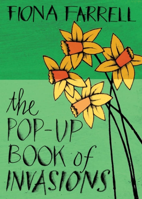 Cover image for book The Pop-up Book of Invasions