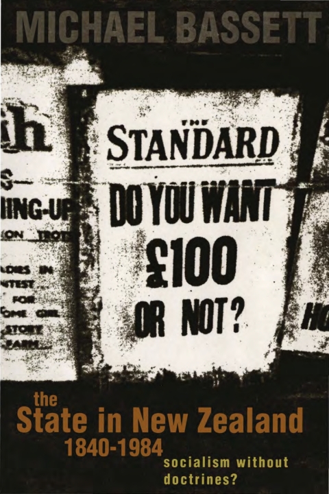 Cover image for book The State in New Zealand, 1840-198