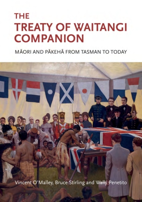 Cover image for book The Treaty of Waitangi Companion