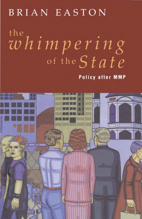 Cover image for book The Whimpering of the State