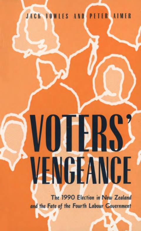 Cover image for book Voters' Vengeance
