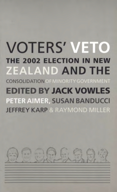 Cover image for book Voters' Veto