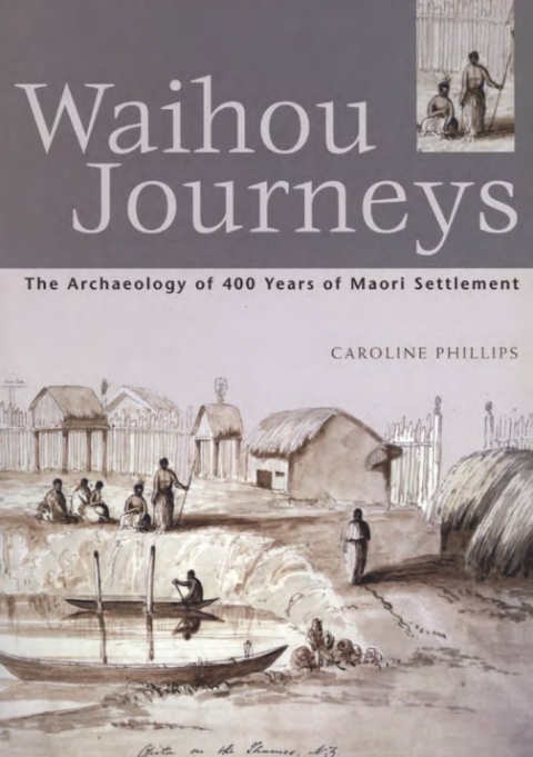 Cover image for book Waihou Journeys