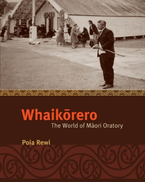 Cover image for book Whaikorero