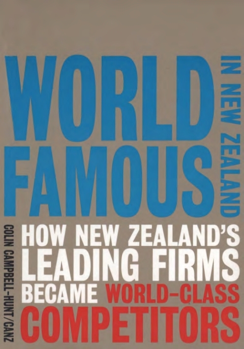 Cover image for book World Famous in New Zealand