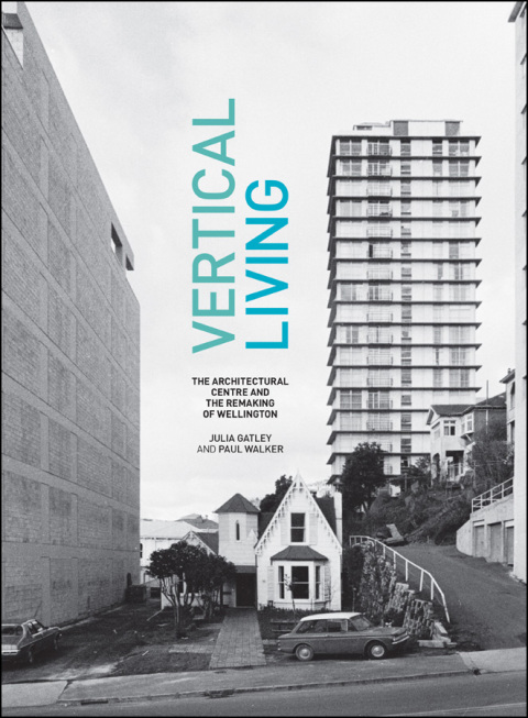 Cover image for book Vertical Living