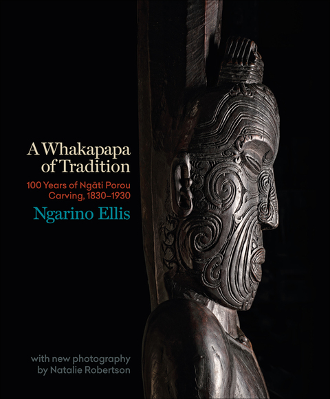 Cover image for book A Whakapapa of Tradition