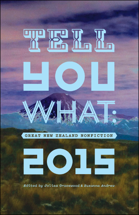 Cover image for book Tell You What