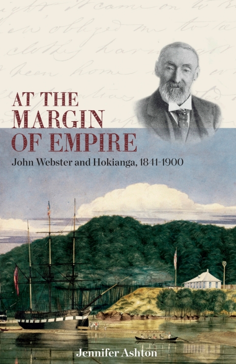 Cover image for book At the Margin of Empire