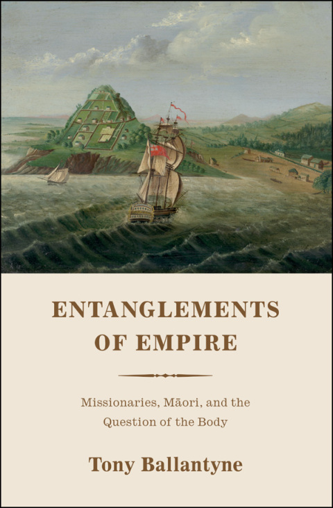 Cover image for book Entanglements of Empire