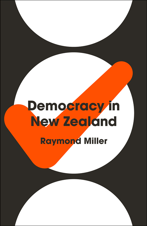 Cover image for book Democracy in New Zealand