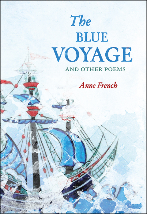 Cover image for book The Blue Voyage and Other Poems