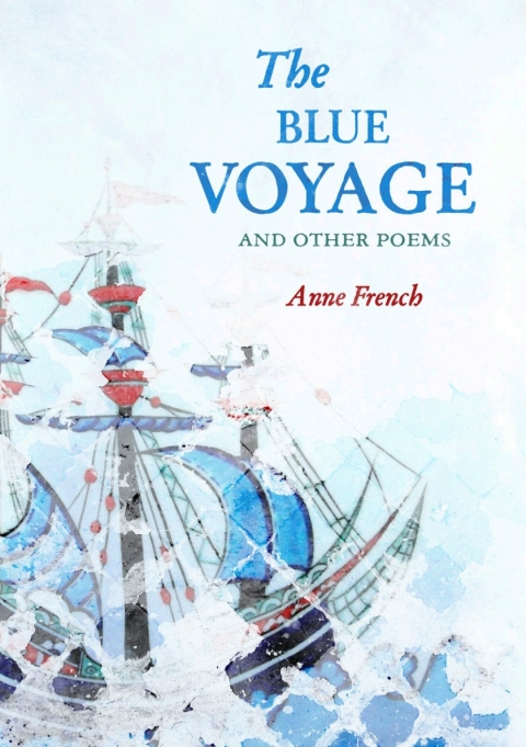 Cover image for book The Blue Voyage and Other Poems